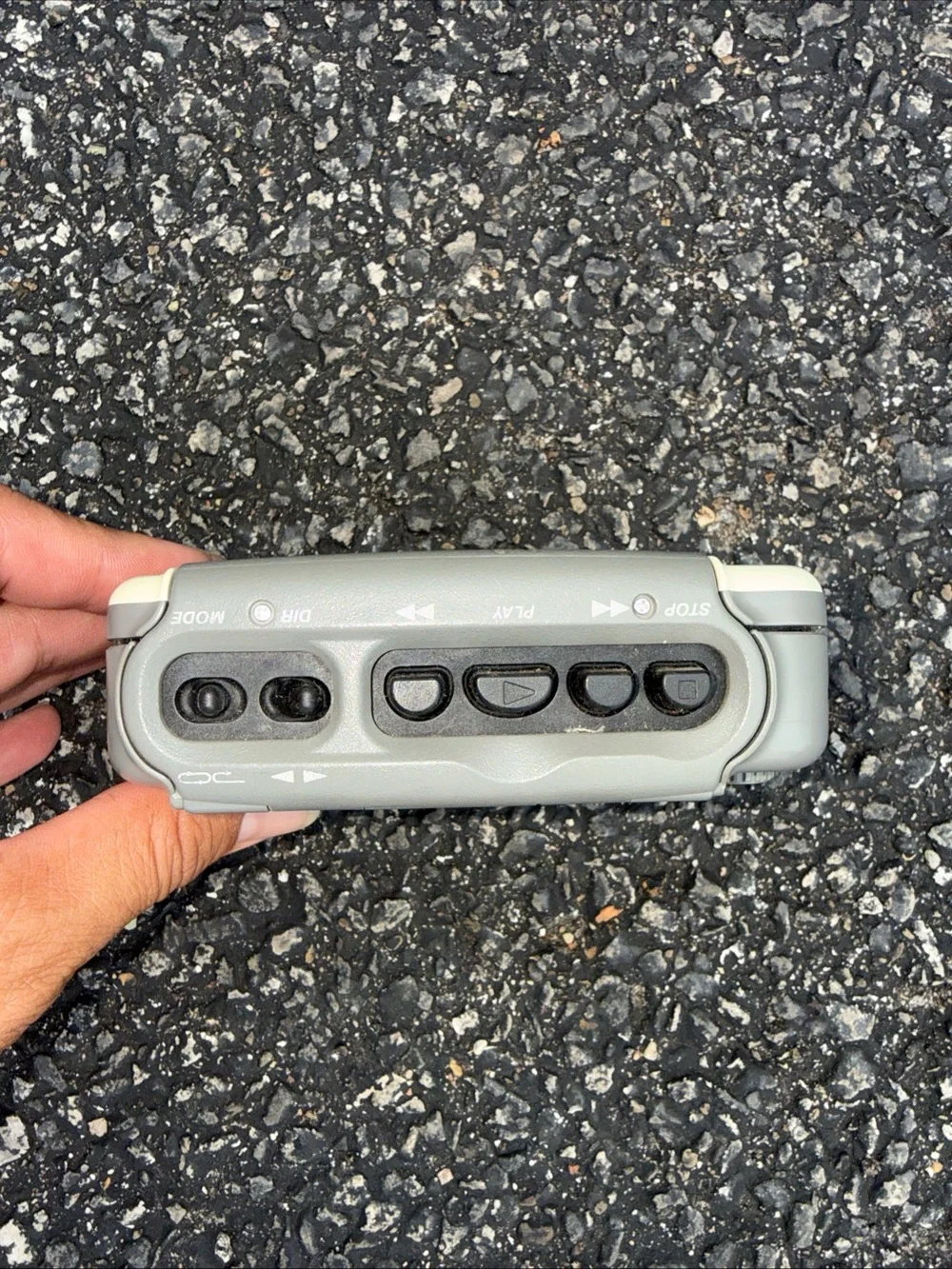 Sony Sports Walkman Portable Cassette Player - Cream & Gray